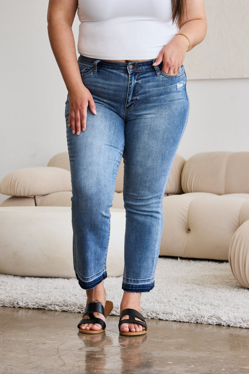 Judy Blue Cropped Denim (Online Only/Ships from USA)