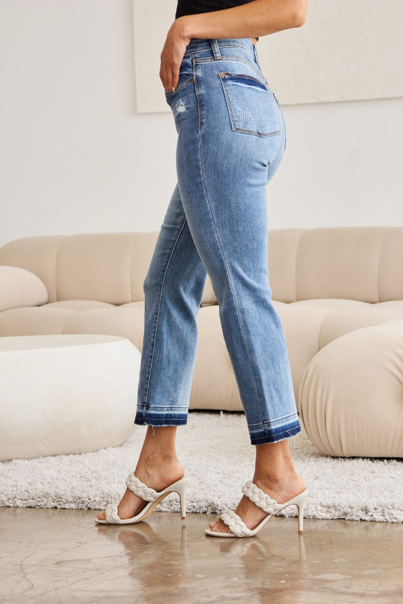 Judy Blue Cropped Denim (Online Only/Ships from USA)