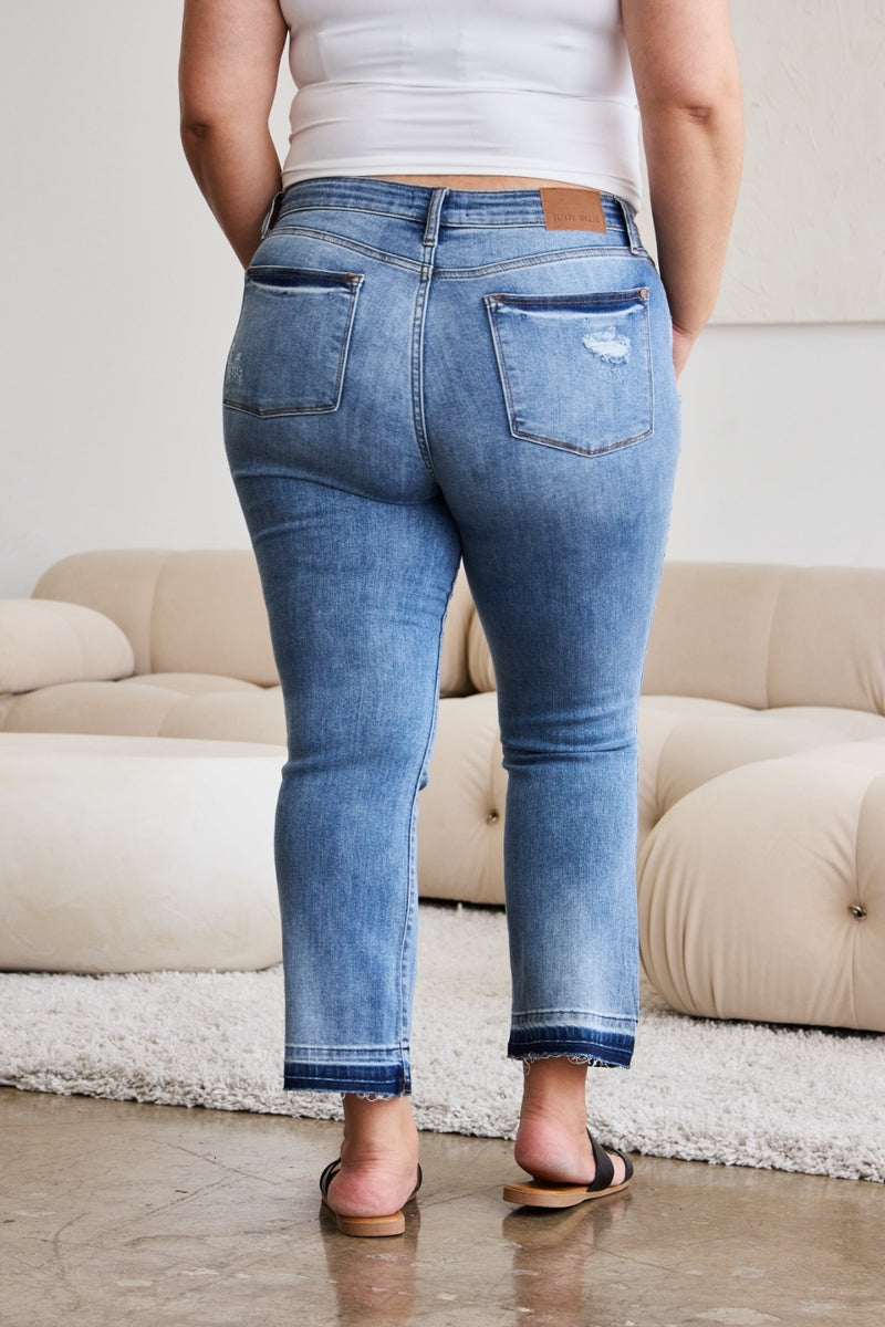 Judy Blue Cropped Denim (Online Only/Ships from USA)