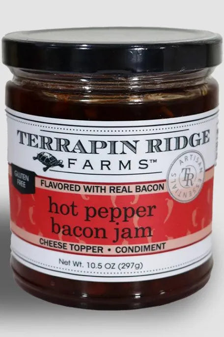 Hot Pepper Bacon Jam