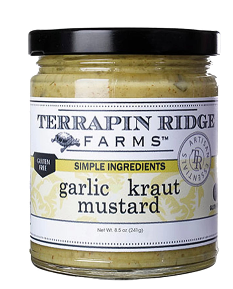 Garlic Kraut Mustard