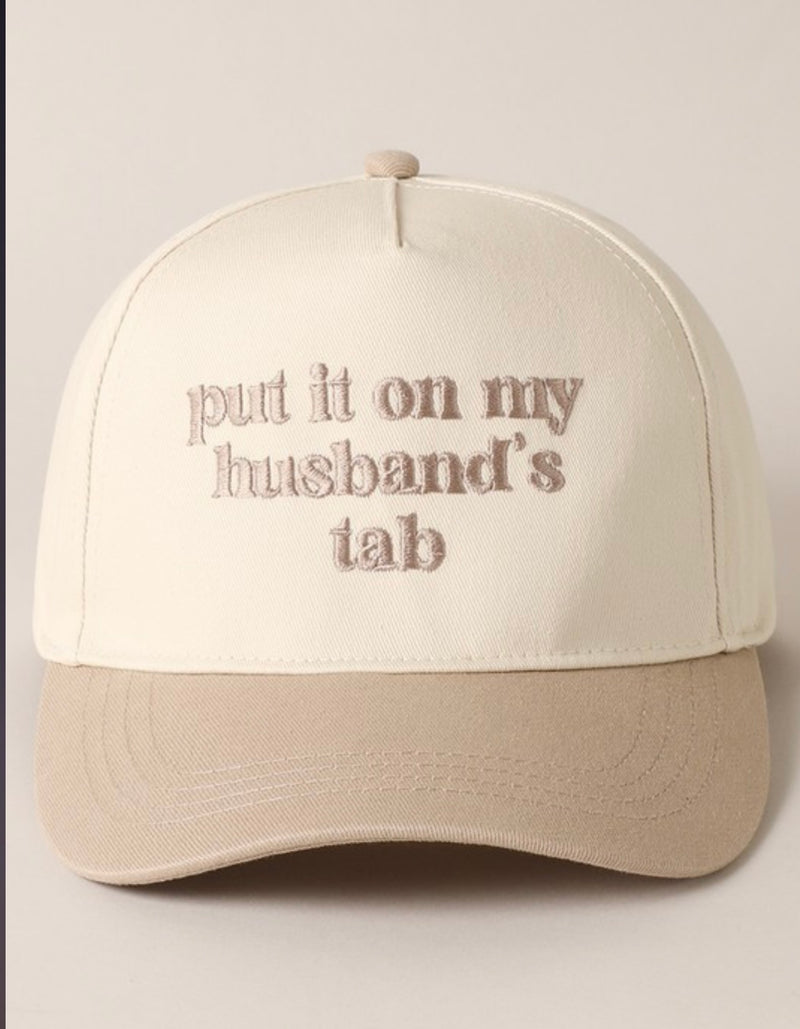 Put It On My Husband&