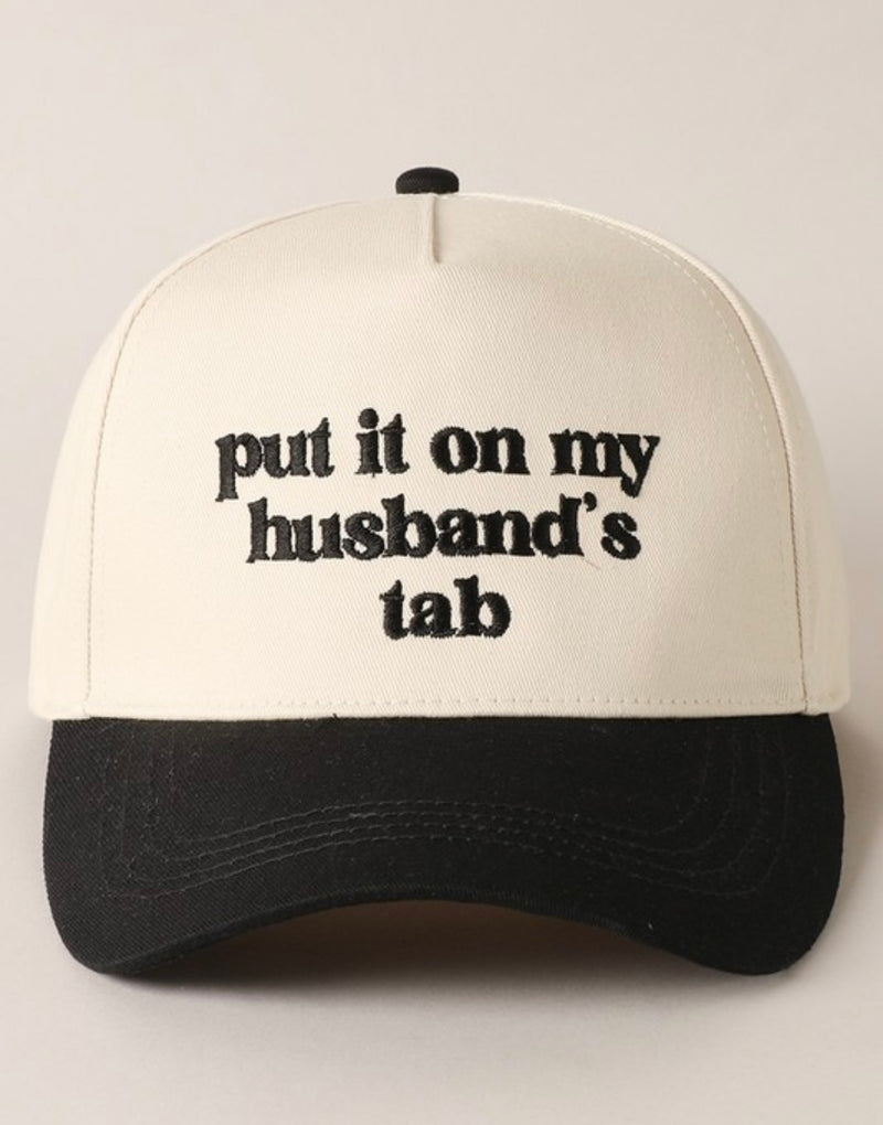 Put It On My Husband&