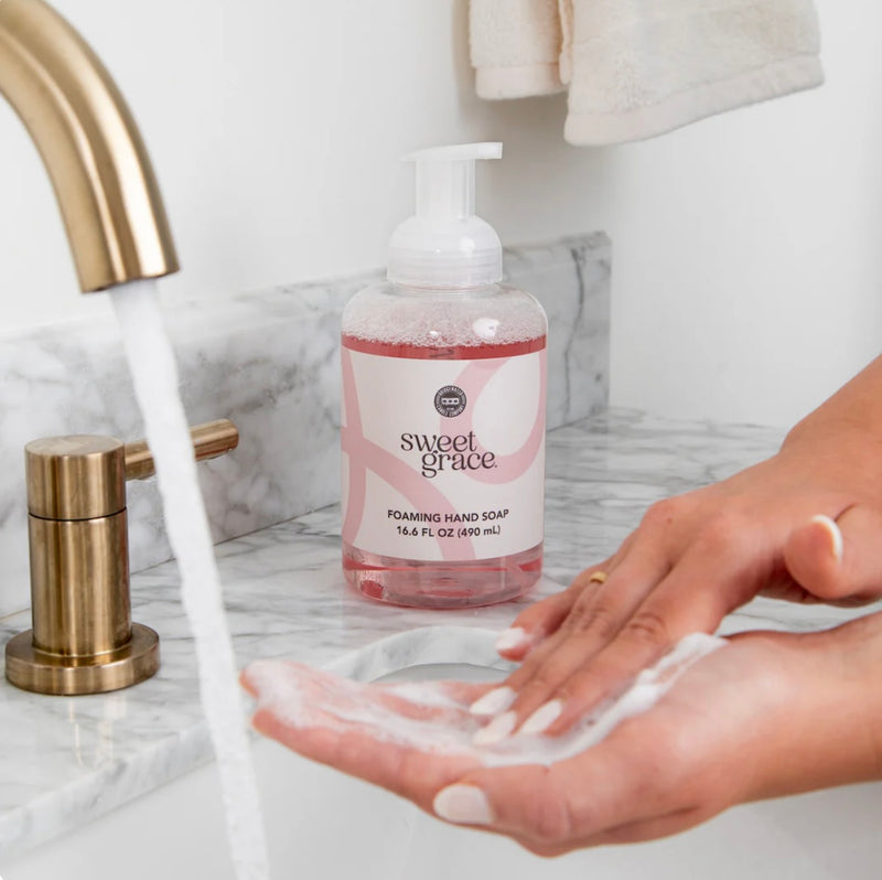 Sweet Grace Liquid Foaming Hand Soap