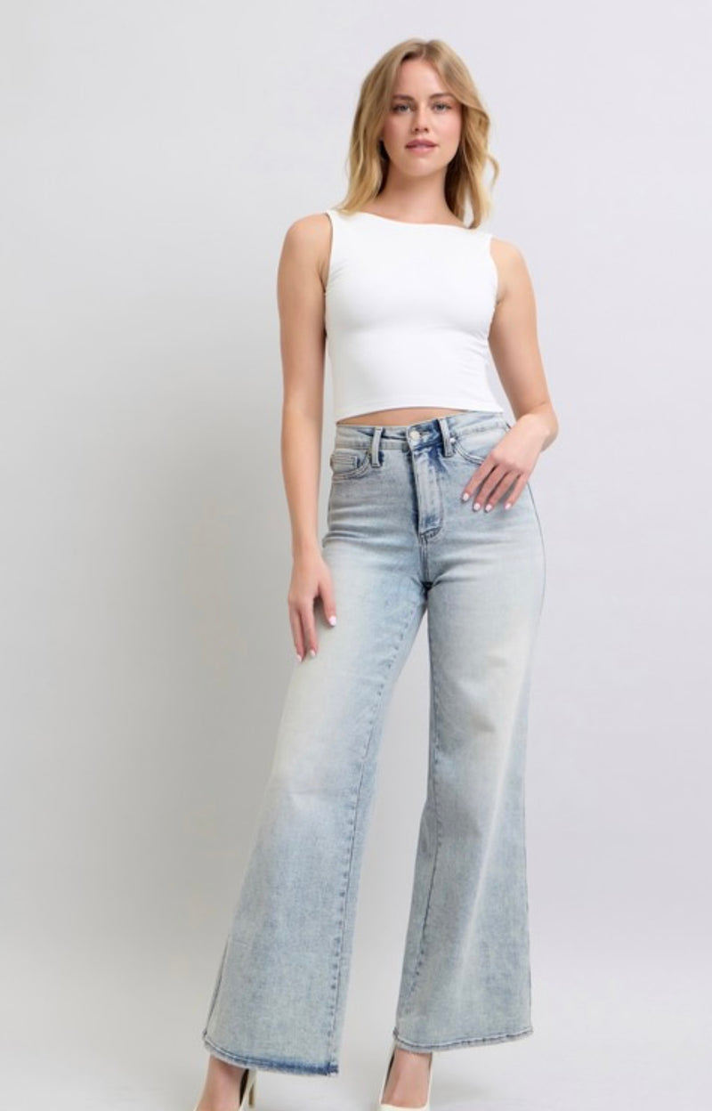 HW Tummy Control Retro Wide Jean