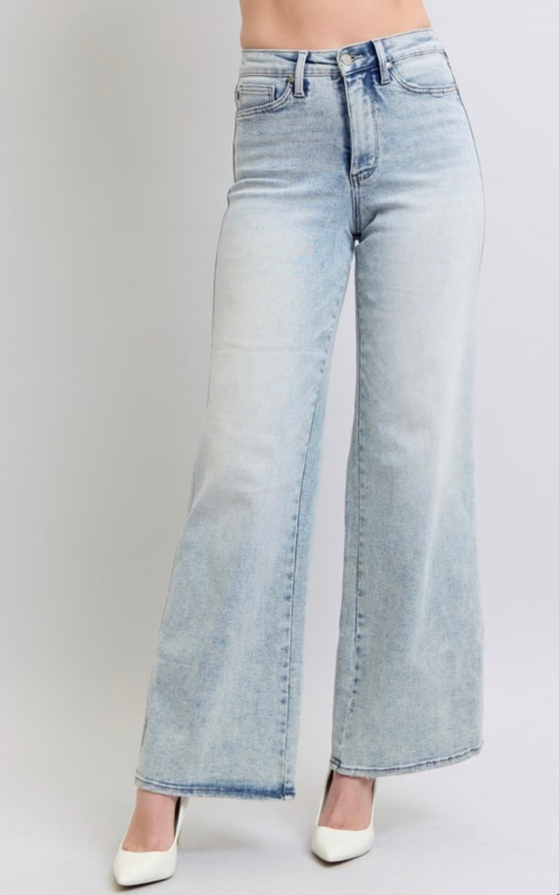 HW Tummy Control Retro Wide Jean