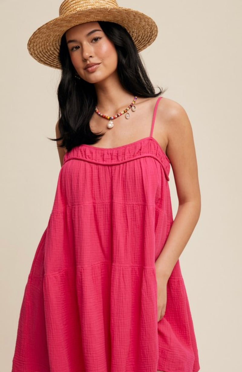 Effortless Tiered Summer Sundress