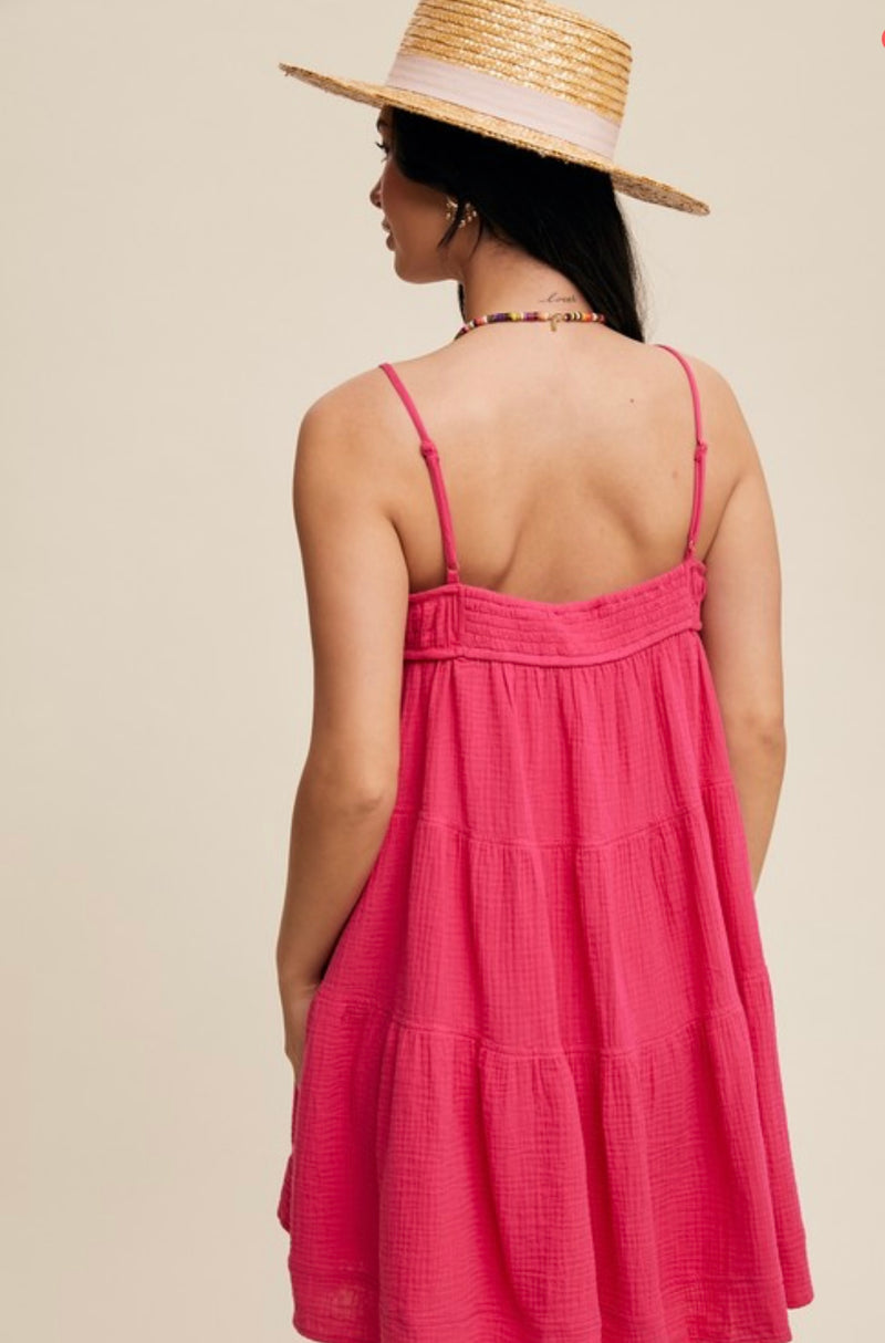 Effortless Tiered Summer Sundress