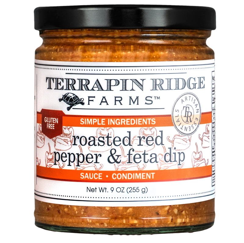 Roasted Red Pepper & Feta Dip