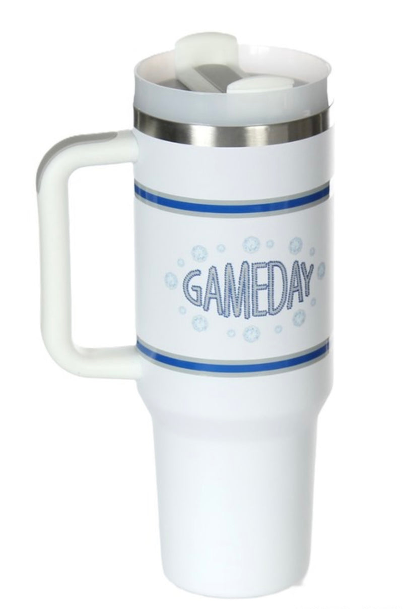Game Day Stainless Steel Tumbler