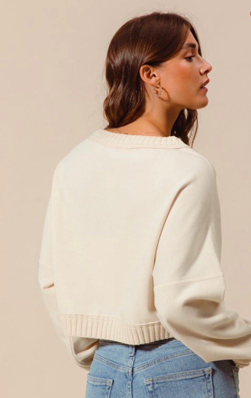 Chelsea Cable Sweater