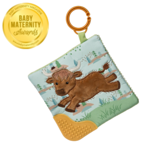 Hetty Highland Cow Crinkle Toy