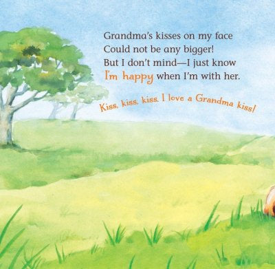 Grandma Kisses & Hugs