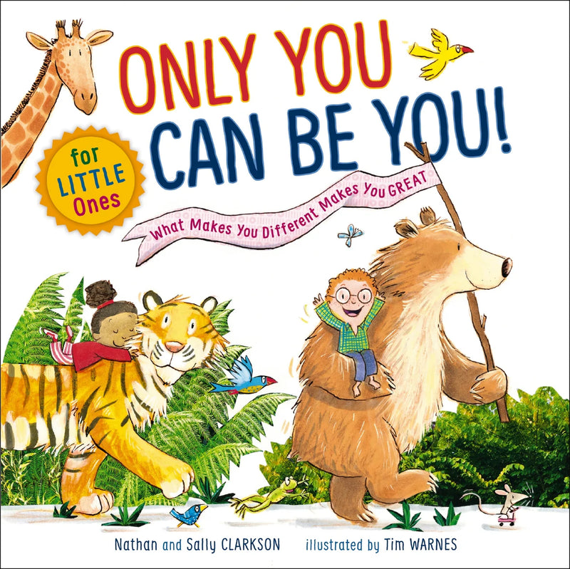 Only You Can Be You