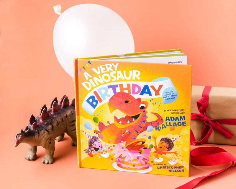A Very Dinosaur Birthday