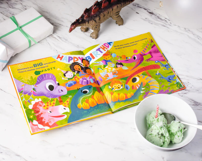 A Very Dinosaur Birthday
