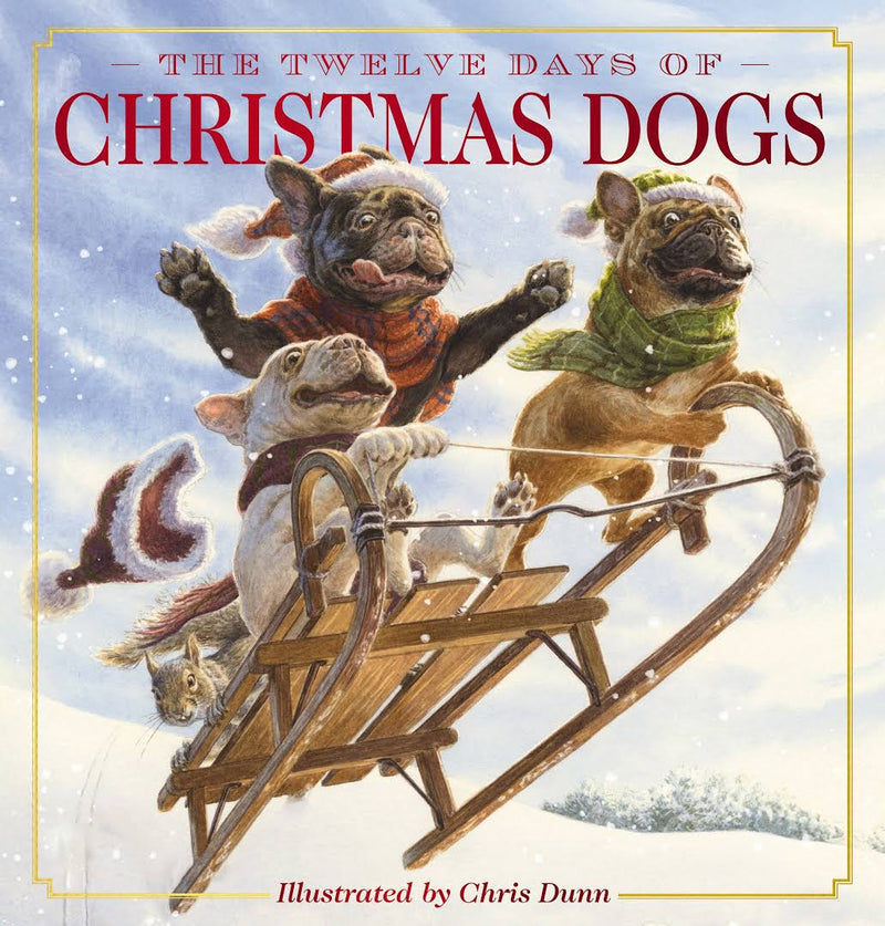 The Twelve Days Of Christmas Dogs