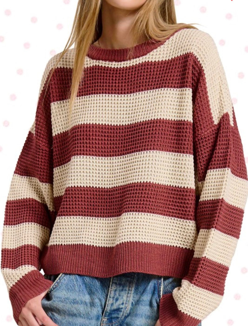 Red Bean Super Soft Sweater