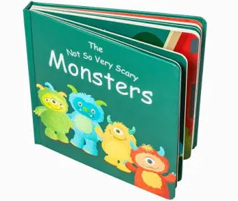 The Not So Very Scary Monster Book