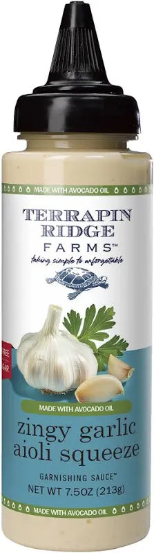 Zingy Garlic Aioli Sqeeze