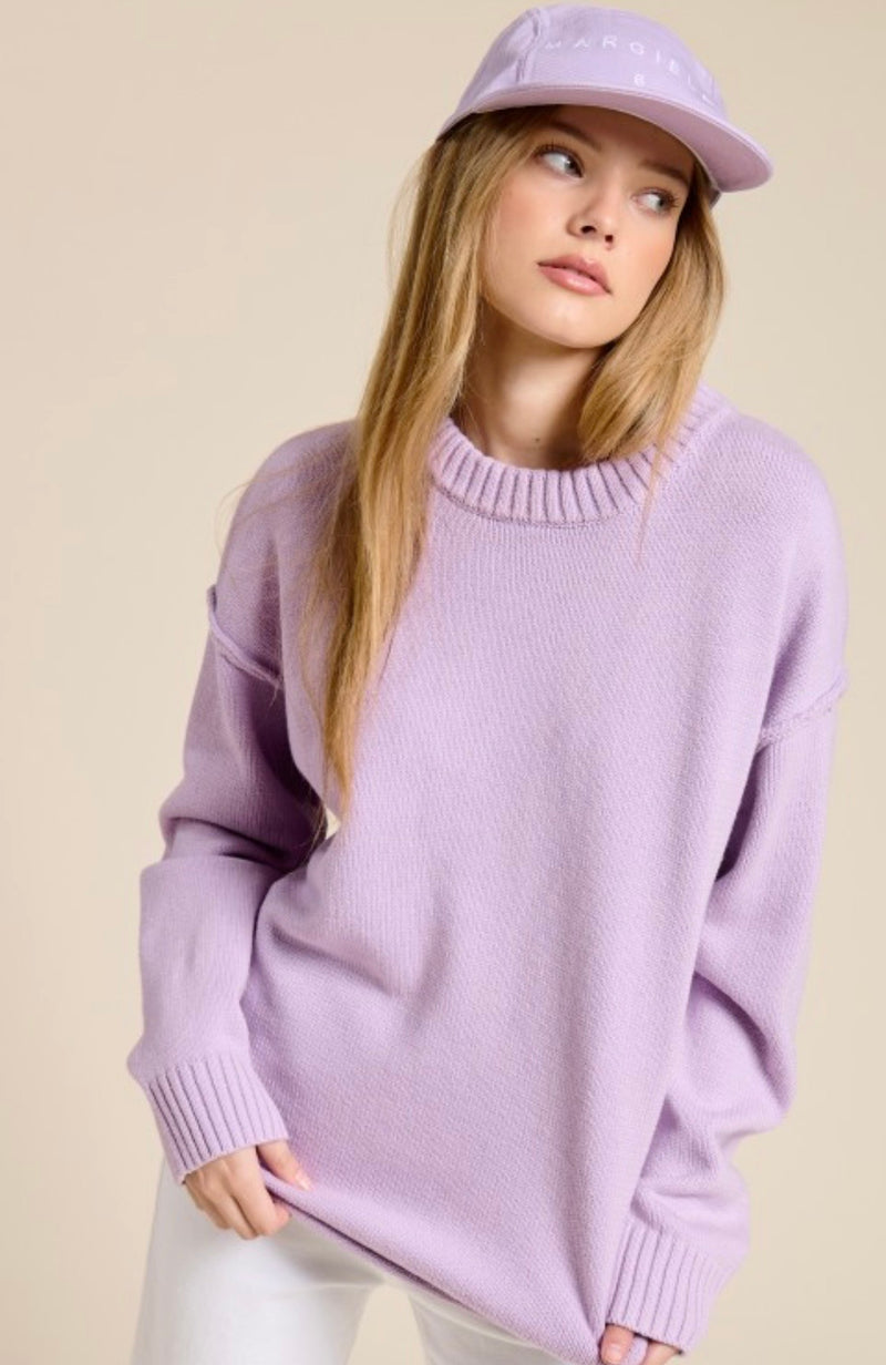 Outseam Crewneck Sweater
