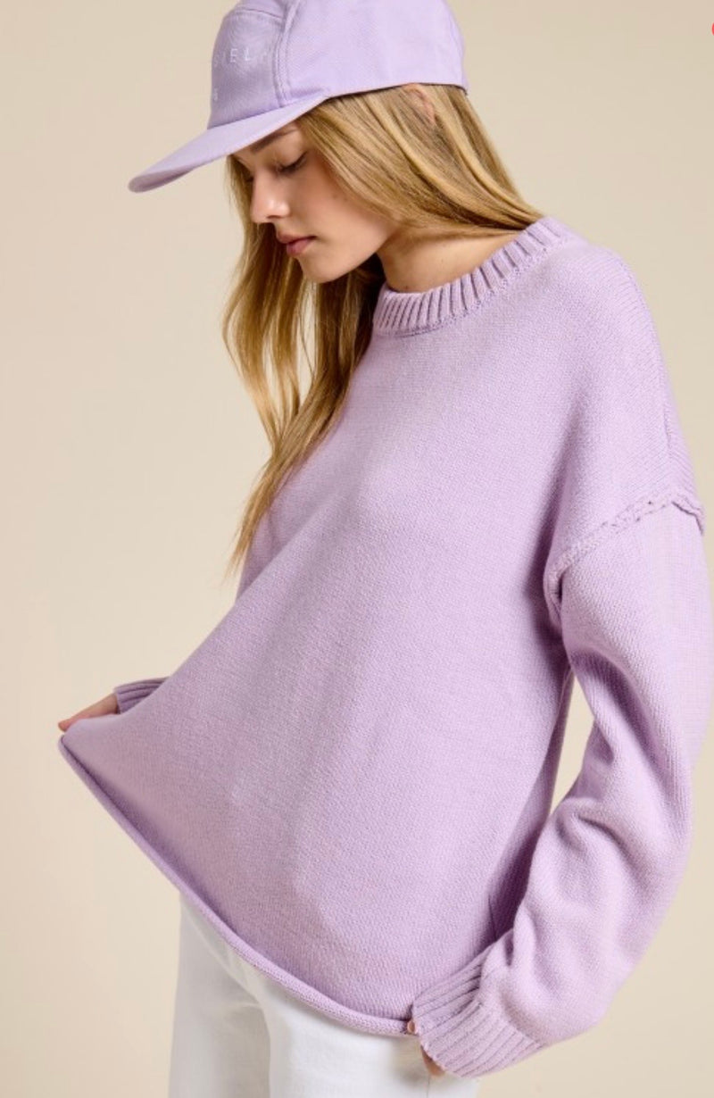 Outseam Crewneck Sweater