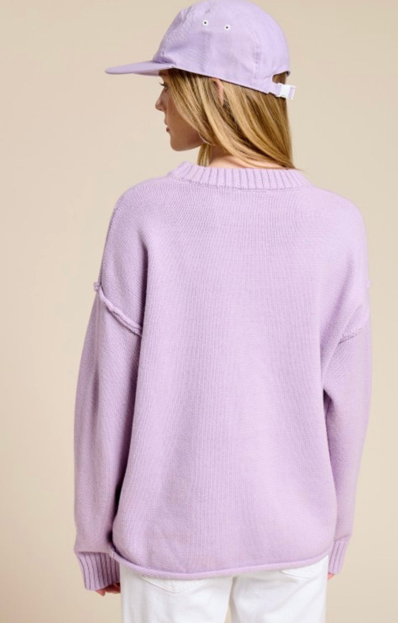 Outseam Crewneck Sweater