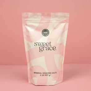 Sweet Grace Mineral Soaking Salts