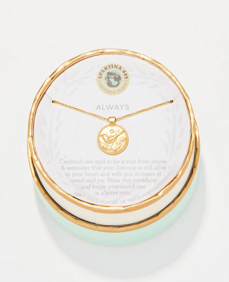 Sea La Vie Always Cardinal Necklace