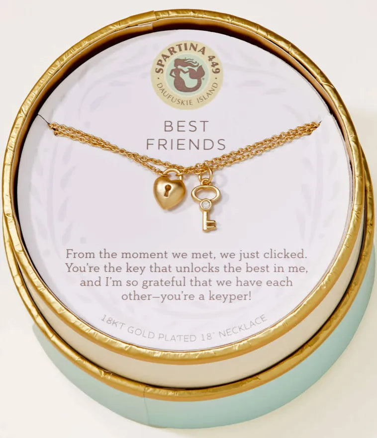 Sea La Vie Best Friends Necklace