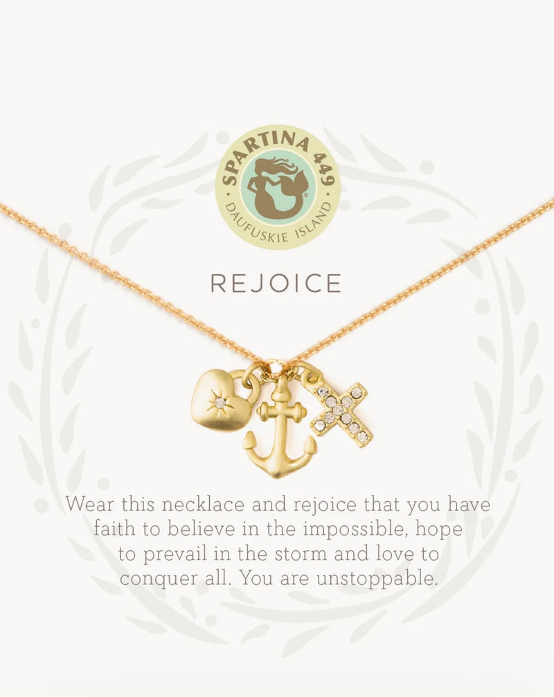 Sea La Vie Rejoice Necklace