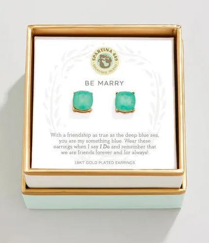 Sea La Vie Be Marry Studs