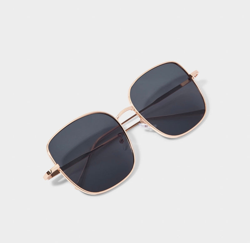 Sahara Gold Sunglasses