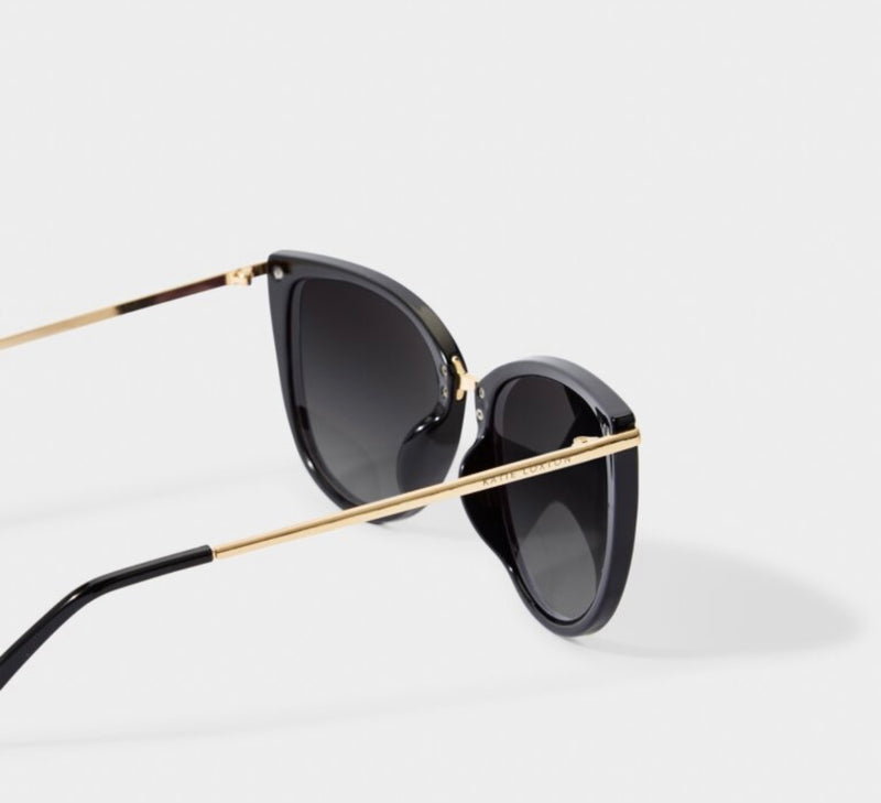 Sardinia Black Sunglasses