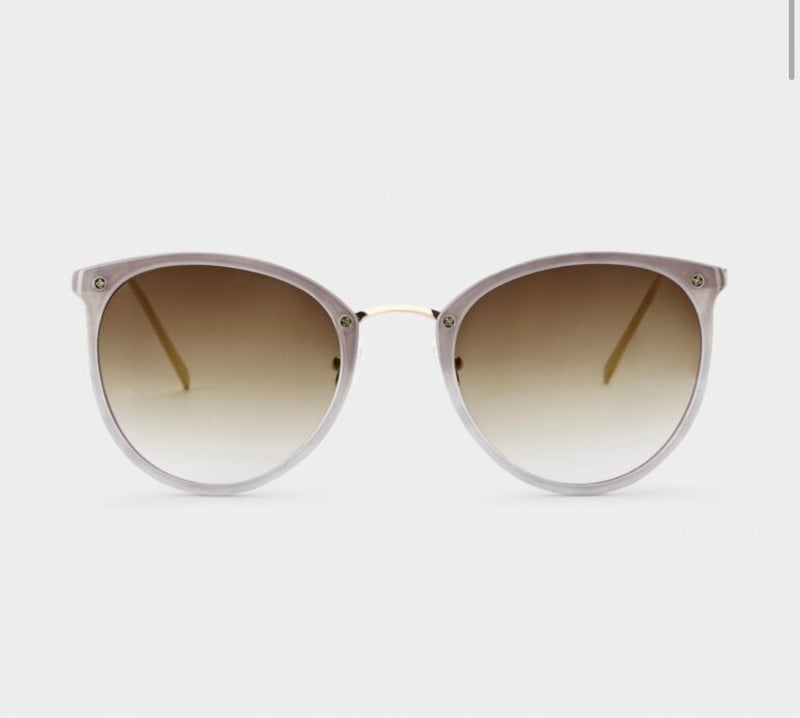 Santorini Taupe Gradient Sunglasses
