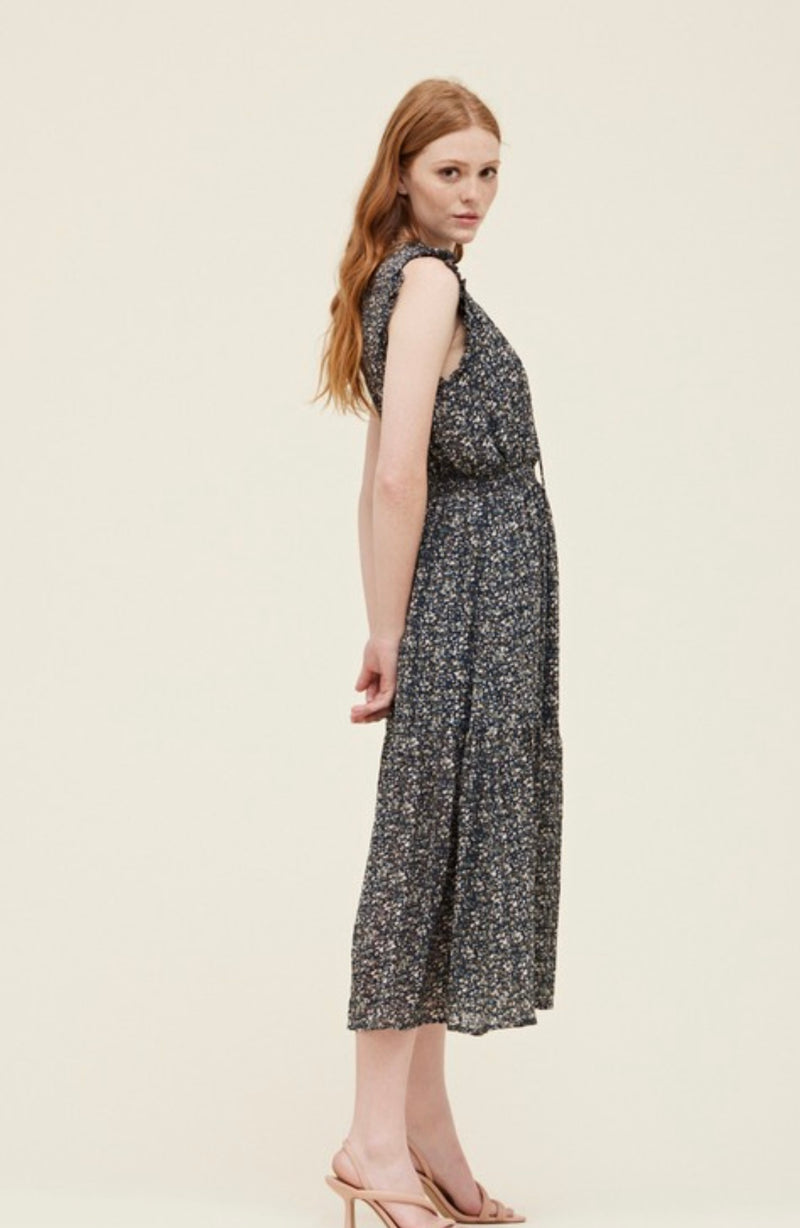 Meet Me At Midnight Midi Dress