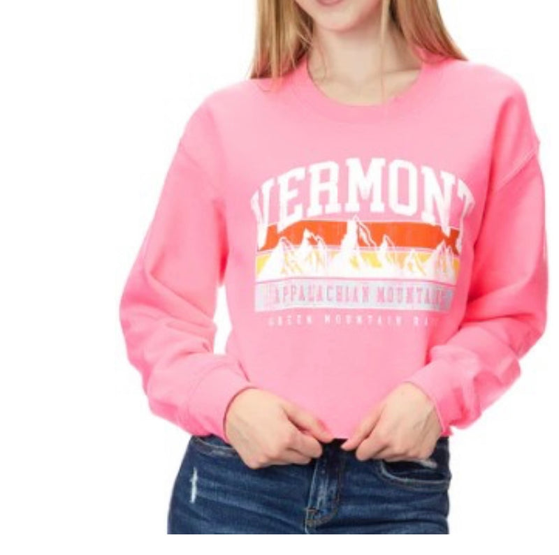 Vermont Pullover Sweatshirt