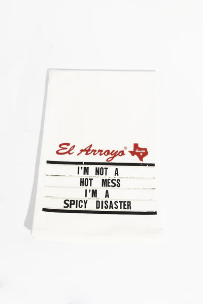 El Arroyo Tea Towel - Spicy Disaster