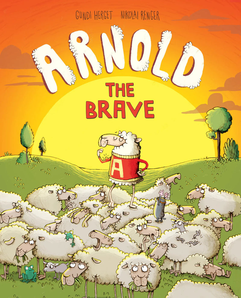 Arnold The Brave