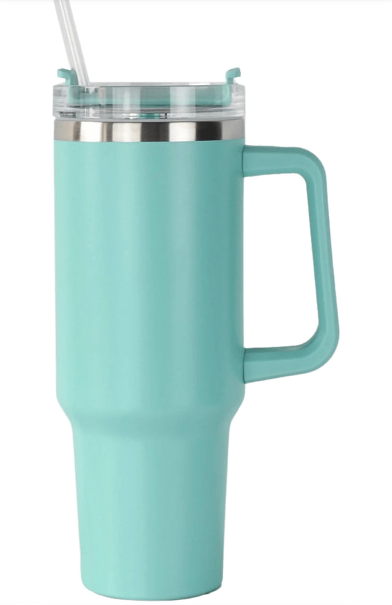 Stainless Tumbler W/ Handle