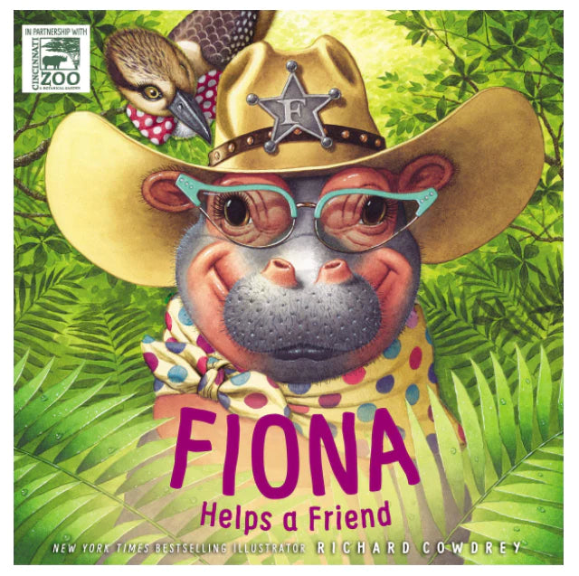 Fiona Helps A Friend