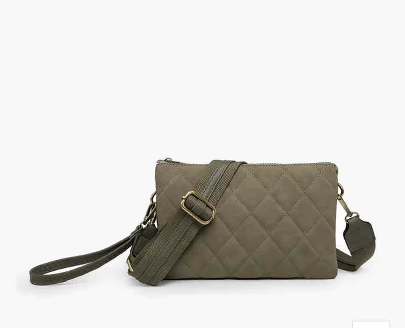 Izzy Quilted Purse