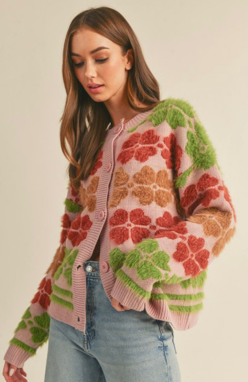 Lucky Charms Multi Color Cardigan