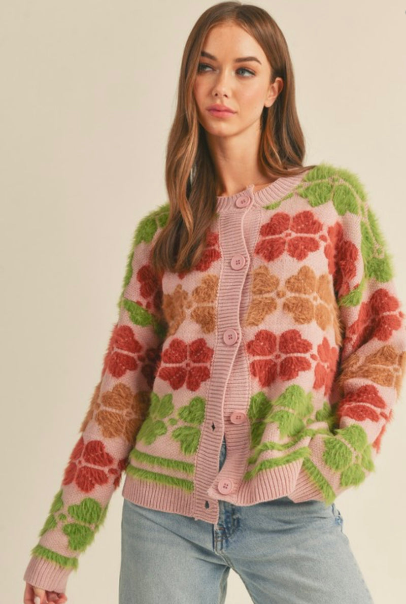 Lucky Charms Multi Color Cardigan