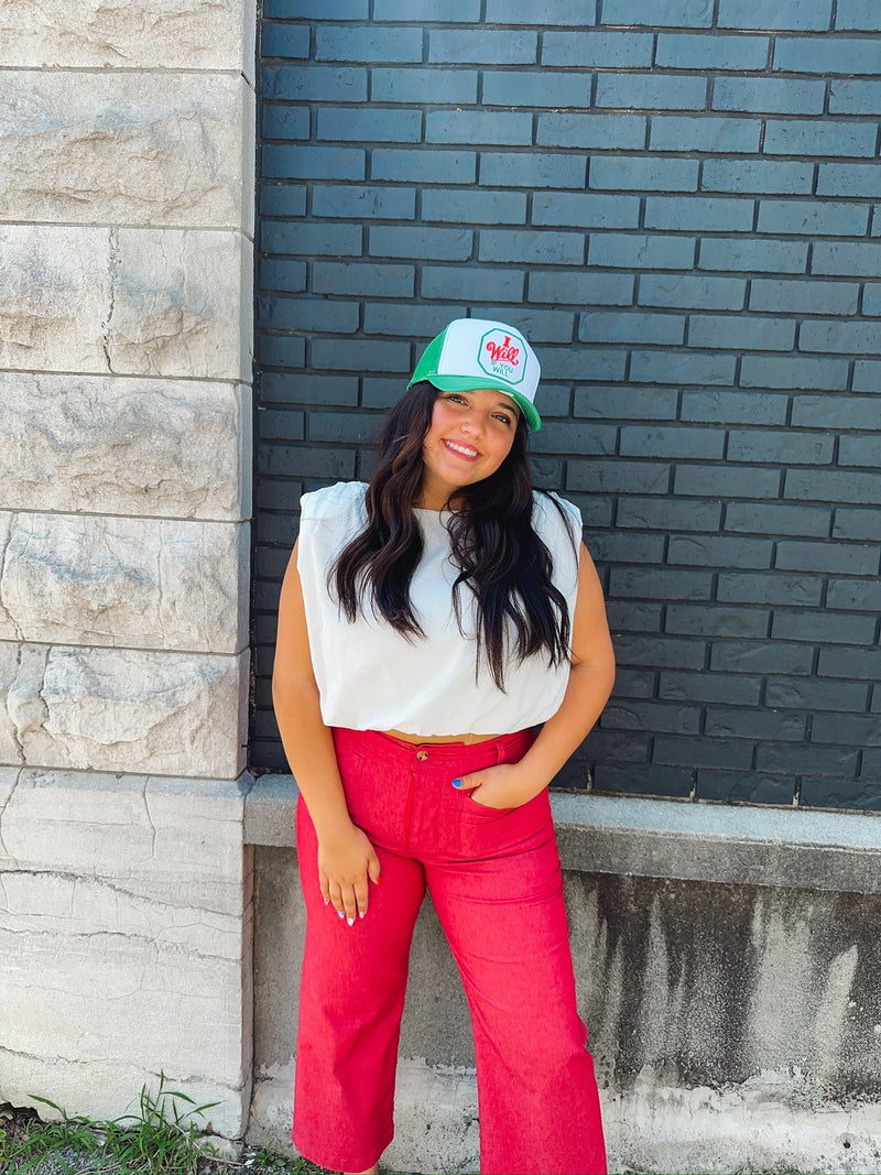 On The Go Crop Summer Pant