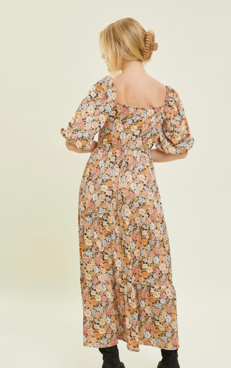Ditsey Floral Smocked Maxi Dress