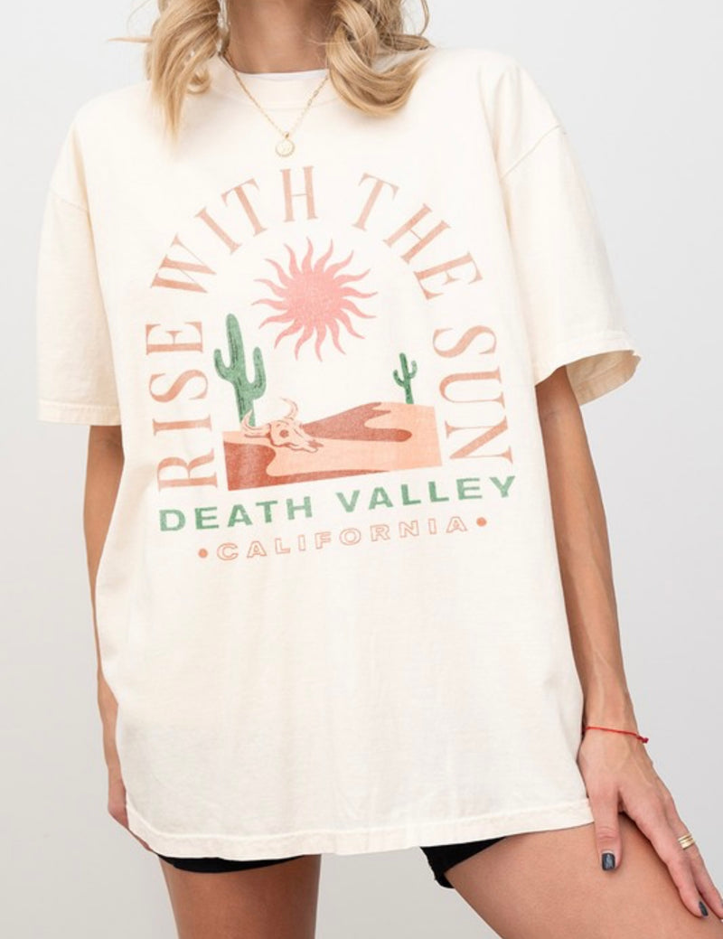 Rise With The Sun Tee