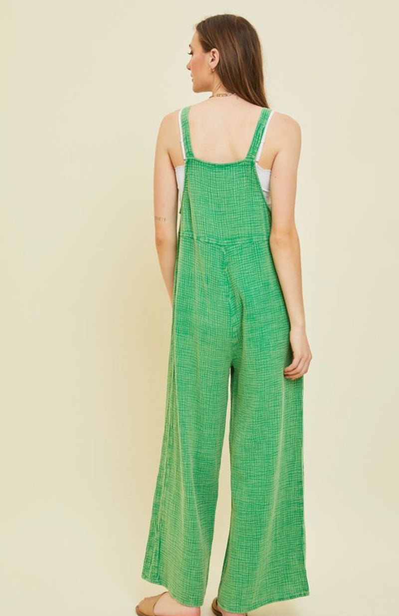 Top Rated Mineral Washed Gauze Overall