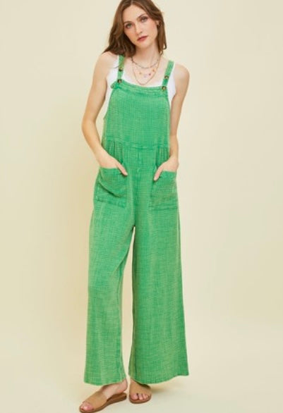 Top Rated Mineral Washed Gauze Overall