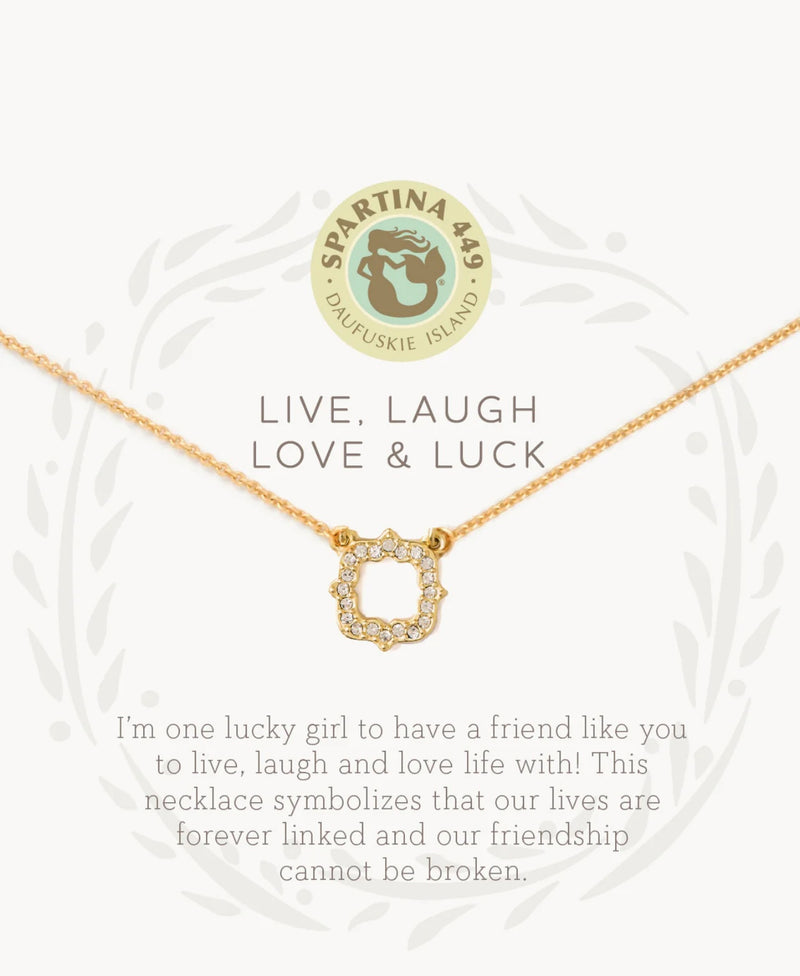 Sea La Vie Luck/Quatrefoil